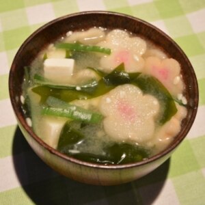 お野菜無しの味噌汁